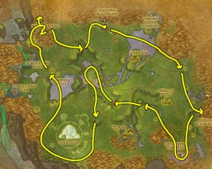 Farming Khorium Ore | WoW Farming